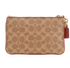 Coach Essential Small Wristlet, &pound;45, Accessories, Beige/Tan, Canvas, Back view